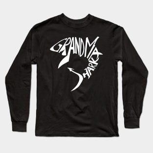 Grandma Shark Long Sleeve T-Shirt